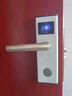酒店門(mén)鎖賓館刷卡鎖木門(mén)磁卡鎖公寓電子感應鎖民宿智能鎖ic電子鎖 銀色【平面】 曬單實(shí)拍圖