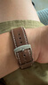 MSSM適用蘋果手表表帶apple watch小牛皮iwatch針扣皮表帶S11/ultra3/S10/9/8/SE3 咖色49/46/45/44MM 曬單實(shí)拍圖