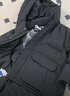 京東京造【眾籌首發(fā)】鵝絨服男極寒進(jìn)口95白鵝絨短款女羽絨服 曜石黑 M 曬單實(shí)拍圖