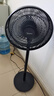 美的（Midea）【超級單品】七葉輕音立式電風(fēng)扇家用柔風(fēng)落地扇臺式桌面小型風(fēng)扇大風(fēng)量節(jié)能搖頭宿舍電扇 SAF30AB 曬單實拍圖