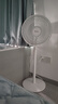 格力（GREE）電風(fēng)扇七葉落地扇家用電風(fēng)扇小臺扇可加高落地風(fēng)扇臺地兩用節能風(fēng)扇底盤(pán)加重穩固  FS-3015Bh7遙控款 七葉柔風(fēng) 曬單實(shí)拍圖
