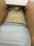 美麗雅一次性飯盒方形1000ml*20套 食品級野餐外賣水果牛皮紙打包盒帶蓋 曬單實拍圖