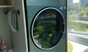 美的（Midea）洗烘套裝 10KG滾筒洗衣機(jī)+全變頻熱泵烘干機(jī)【清風(fēng)明月2.0洗烘塔】MGH20A-G+MAX純平全嵌 國家補(bǔ)貼 曬單實(shí)拍圖