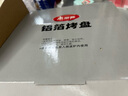美麗雅空氣炸鍋錫紙盤18.5cm*40只炸鍋烤箱專用鋁箔紙烘培烤盤 曬單實拍圖