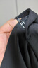 優(yōu)衣庫男裝彈力九分褲/商務(wù)通勤西褲褲子25秋冬新款479349 09 黑色 S /165/72A 曬單實(shí)拍圖