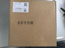 摩登主婦日式方盤(pán)陶瓷盤(pán)子菜盤(pán)家用2025新款碟子餐具餐盤(pán) 藍櫻花方盤(pán) 6.8英寸 明細見(jiàn)圖二 曬單實(shí)拍圖