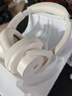 漫步者（EDIFIER）【重磅旗艦新品|藍牙V5.4】Fit900NB小金標真無(wú)線(xiàn)主動(dòng)降噪頭戴式藍牙耳機長(cháng)續航游戲音樂(lè )耳麥禮物 云巖白+QQ音樂(lè ) 曬單實(shí)拍圖
