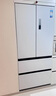 美的（Midea）M60系列520純平全嵌法式多門四開門家用冰箱超薄雙系統(tǒng)循環(huán)大容量無霜BCD-520WUFPZM(E)白國家補(bǔ)貼 曬單實(shí)拍圖