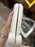 VWINPER 電腦椅家用人體工學(xué)椅子辦公椅學(xué)生學(xué)習(xí)椅寫字書房電競(jìng)游戲躺椅 白框黑網(wǎng) 曬單實(shí)拍圖