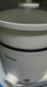 美的（Midea）電煮鍋 宿舍小鍋 小電鍋 學(xué)生寢室一體泡面火鍋多功能 不銹鋼0涂層 電蒸鍋 電熱鍋 XZE1614 配蒸籠 曬單實(shí)拍圖