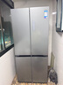 美的（Midea）M60真香系列508雙系統純平全嵌十字四門(mén)家用冰箱大容量底部散熱國家補貼BCD-508WUSPZM(E)星塵砂 曬單實(shí)拍圖