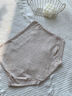 貓人（MiiOW）女士?jì)妊澟兠尢烊徊拭薷哐崭?0A抑菌加長(cháng)襠高彈貼合平角短褲 麥膚色+暮山紫+薔薇粉+清新綠 4條 XL 120-140斤 曬單實(shí)拍圖