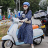 破界125小卡拉2025款新款踏板燃油摩托車(chē)復古可愛(ài)代步上班高續航高配 曬單實(shí)拍圖