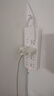正泰(CHNT)插座宿舍用插排開關(guān)電源線新國標(biāo)長線排插拖線板 Sunrise 2S-1244八插位3m 曬單實(shí)拍圖