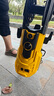 志高（CHIGO）洗車機高壓220V水泵家用大功率刷車水槍清洗機便攜式強力洗地神器 1800W 滾輪款18米管+泡沫壺+洗車套裝 曬單實拍圖