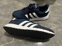adidas RUN 60s 2.0復古休閑舒適跑步鞋男女阿迪達斯官方輕運動(dòng)   牛仔藍/白   42 曬單實(shí)拍圖