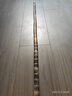 實(shí)心竹金絲竹登山杖拐杖武術(shù)棍瑜伽棍密節手工打磨龍血金絲竹教鞭 長(cháng)1米1大頭粗22-23毫米 曬單實(shí)拍圖