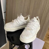 格爾卡森高顏值板鞋男原創(chuàng  )隱形增高鞋7CM厚底溶解休閑運動(dòng)板鞋情侶面包鞋 白色 42 男款/標準碼數 曬單實(shí)拍圖