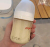 貝親（Pigeon）新生兒 防脹氣寬口徑PPSU奶瓶160ml SS號奶嘴 0個月+AA261  曬單實拍圖