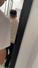歐帝奴（OUDINU）智能浴室柜 衛生間奶油風(fēng)陶瓷一體盆洗手洗臉盆柜衛浴洗漱臺 組合 智能鏡柜-陶瓷盆帶配件 80cm 曬單實(shí)拍圖