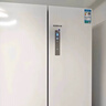西門(mén)子（SIEMENS）605升十字四開(kāi)門(mén)對開(kāi)門(mén)家用冰箱家電國家補貼以舊換新 一級能效 無(wú)霜冷藏保鮮大怪獸 白K56L20CMEC 曬單實(shí)拍圖