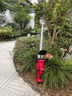 德力西電氣（DELIXI ELECTRIC）鋰電電動綠籬修剪機綠化帶修整修枝剪園林綠化剪刀專用采茶神器 工業(yè)升級款雙刃【4.0Ah】1電1充 曬單實拍圖