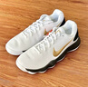 耐克男子實(shí)戰(zhàn)籃球鞋冬季抗扭低幫NIKE HYPERDUNK 2017 LOW HV1793 170白/金屬金/黑 43 曬單實(shí)拍圖