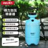 得力（deli）手動(dòng)氣壓式噴霧器5L 消毒滅蚊打農藥 高壓噴壺大容量園藝澆花洗車(chē) 曬單實(shí)拍圖
