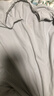優(yōu)衣庫男裝AIRism V領(lǐng)T恤空氣衣/短袖內衣/25春夏新款474231 474231/00白色 S /165/90 曬單實(shí)拍圖