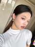伊燦日韓金屬復(fù)古耳扣女輕奢小眾設(shè)計感高級耳環(huán)2025新款爆款氣質(zhì)耳飾 日韓金屬復(fù)古耳扣 曬單實拍圖