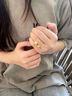 老鳳祥黃金耳釘女款足金幸運四葉草純金耳釘飾七夕情人節禮物送女友老婆 （今/次日達）四葉草耳釘金約1.0g*禮盒*賀卡 曬單實(shí)拍圖