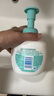 強生（Johnson）嬰兒牛奶柔泡沐浴露洗發(fā)水二合一400ml 新生兒寶寶兒童泡沫易沖洗 曬單實(shí)拍圖