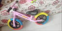 兒童平衡車(chē)免充氣男女寶寶兒童自行車(chē)3-7歲溜溜車(chē)滑行車(chē) 兒童平衡車(chē)-免充氣 【粉色】 曬單實(shí)拍圖