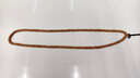 豆蔻時(shí)光精品5-6mm熱振寺百香籽手串直切順紋柏香籽菩提子文玩佛念珠 曬單實(shí)拍圖