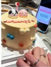 中國黃金（CHINA GOLD）足銀一克拉情侶對戒一對輕奢小眾結(jié)婚情人節(jié)生日禮物送女朋友老婆 【一克拉情侶對戒-足銀】品牌禮盒 曬單實拍圖