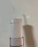潔碧（Waterpik）沖牙器便攜式電動洗牙器水牙線潔牙器家用立式牙結(jié)石正畸適用全身水洗GS7沖洗器 七夕情人節(jié)禮物 曬單實拍圖