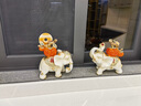 KORORZO德國品牌事事如意大象擺件創(chuàng  )意家居玄關(guān)客廳電視柜輕奢高檔裝飾品 事事如意財福大象（白色） 曬單實(shí)拍圖