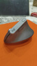 羅技（Logitech）MX Vertical無線藍(lán)牙鼠標(biāo) Lift人體工學(xué)垂直鼠標(biāo) 電腦辦公鼠標(biāo)充電三模鼠標(biāo)Mac 中大手多設(shè)備家用 MX Vertical黑色（帶優(yōu)聯(lián)接收器） 曬單實拍圖