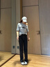 Calvin KleinJeans【新品禮盒復刻90系列】25夏女士ck復古直筒牛仔褲47B915G 846-牛仔黑灰 30 曬單實(shí)拍圖