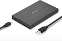 藍(lán)碩（BLUEENDLESS） USB2.0移動(dòng)硬盤外置2.5英寸便攜存儲(chǔ)高速電視硬盤 黑色 500G 曬單實(shí)拍圖