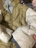jnby by JNBY江南布衣童裝冬羽絨服加厚保暖面包服連帽男女童兒童1N0C13270 287黃卡其 150 cm 曬單實(shí)拍圖