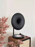 ROBERILLINE法式中古留聲機(jī)HiFi專業(yè)級電唱機(jī)現(xiàn)代輕奢藍(lán)牙音響黑膠一體唱片機(jī) C-H1 極簡法式中古色-HIFI旗艦版 曬單實拍圖