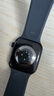 Apple/蘋果 Watch S11 智能手表GPS款46毫米亮黑色鋁金屬表殼黑色運(yùn)動(dòng)型表帶M/L MEVH4CH/B 曬單實(shí)拍圖