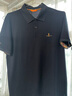 比音勒芬【升級透氣棉】夏季男士經(jīng)典商務(wù)百搭多色親膚透氣翻領(lǐng)短袖polo衫 曬單實(shí)拍圖