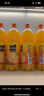 可口可樂(lè )（Coca-Cola）美汁源 Minute Maid 果粒橙 橙汁果汁飲料 1.25L*12瓶  曬單實(shí)拍圖