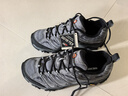 邁樂(lè )（Merrell）MERRELL邁樂(lè )戶(hù)外徒步鞋男MOAB3 GTX低幫透氣防水耐磨防滑登山鞋 曬單實(shí)拍圖