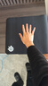 賽睿（SteelSeries）QcK Large(QcK+)游戲鼠標墊大號 donk同款鼠標墊游戲電競 fps順滑鼠標墊 CSGO/打瓦L號450*400*2mm 曬單實(shí)拍圖