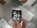 酷樂(lè )鋒蘋(píng)果16系列【康寧鏡頭膜】適用iPhone16ProMax后攝像頭蓋16pro手機保護膜全包貼膜高清鏡-銀色 曬單實(shí)拍圖