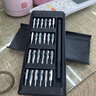 手工工具套裝實(shí)驗DIY多功能精密32合一24合一皮包款12合一螺絲刀起子手機電腦筆記本維修 工具盒25合一（塑料桿）顏色隨機 曬單實(shí)拍圖