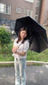 小魔全自動(dòng)晴雨傘男女晴雨兩用折疊傘遮陽(yáng)傘防紫外線(xiàn)黑膠太陽(yáng)傘自動(dòng)傘 曬單實(shí)拍圖